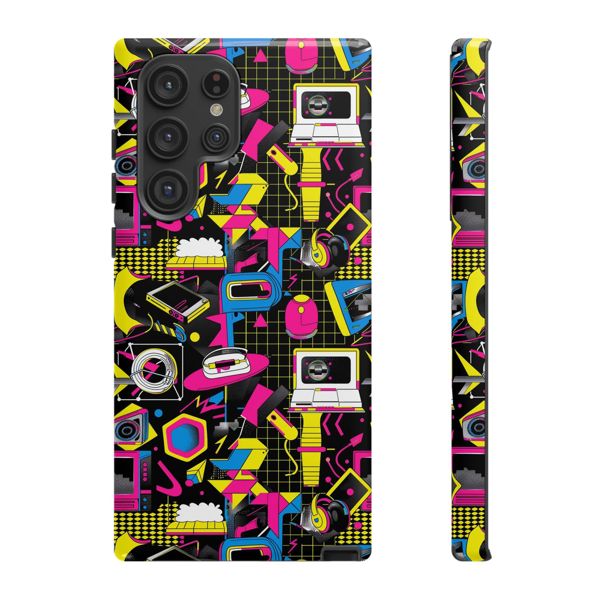 Retro 80s Seamless Phone Case – Vintage Style Meets Modern Protection 149