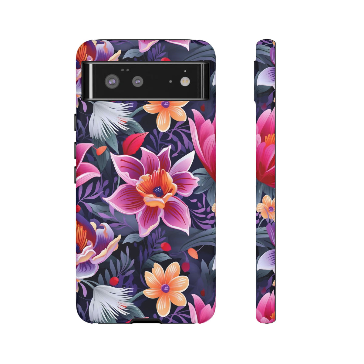 Flower-Themed Phone Case – Elegant Protection with a Floral Twist 19