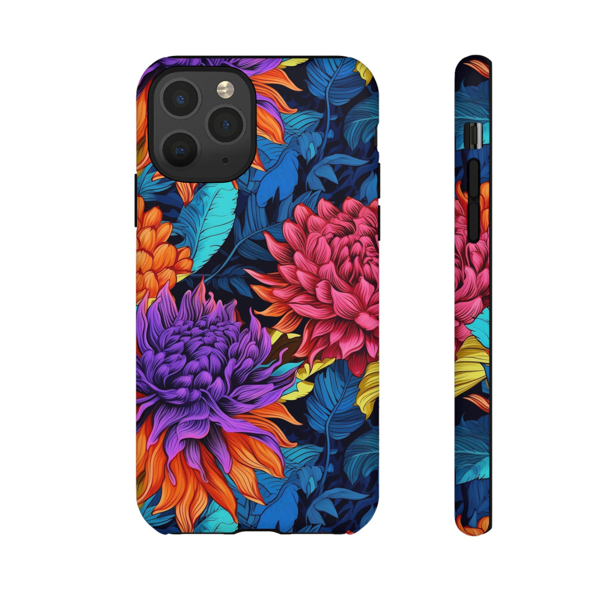 Flower-Themed Phone Case – Elegant Protection with a Floral Twist 21