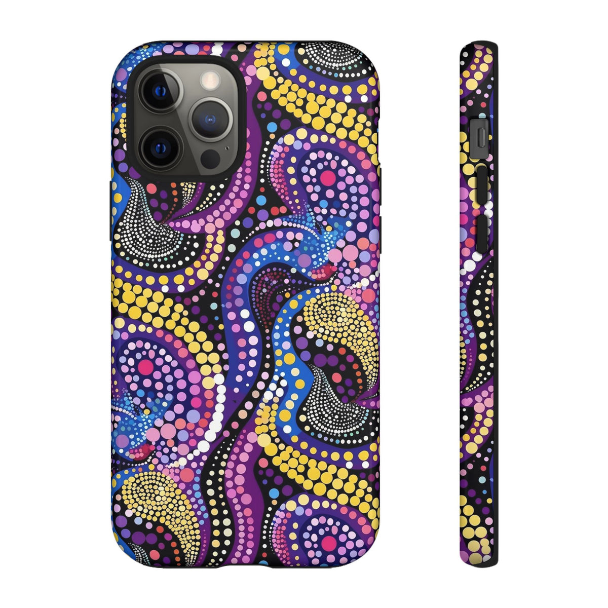 Abstract Pattern Phone Case – Elevate Your Phone with Unique Style 13