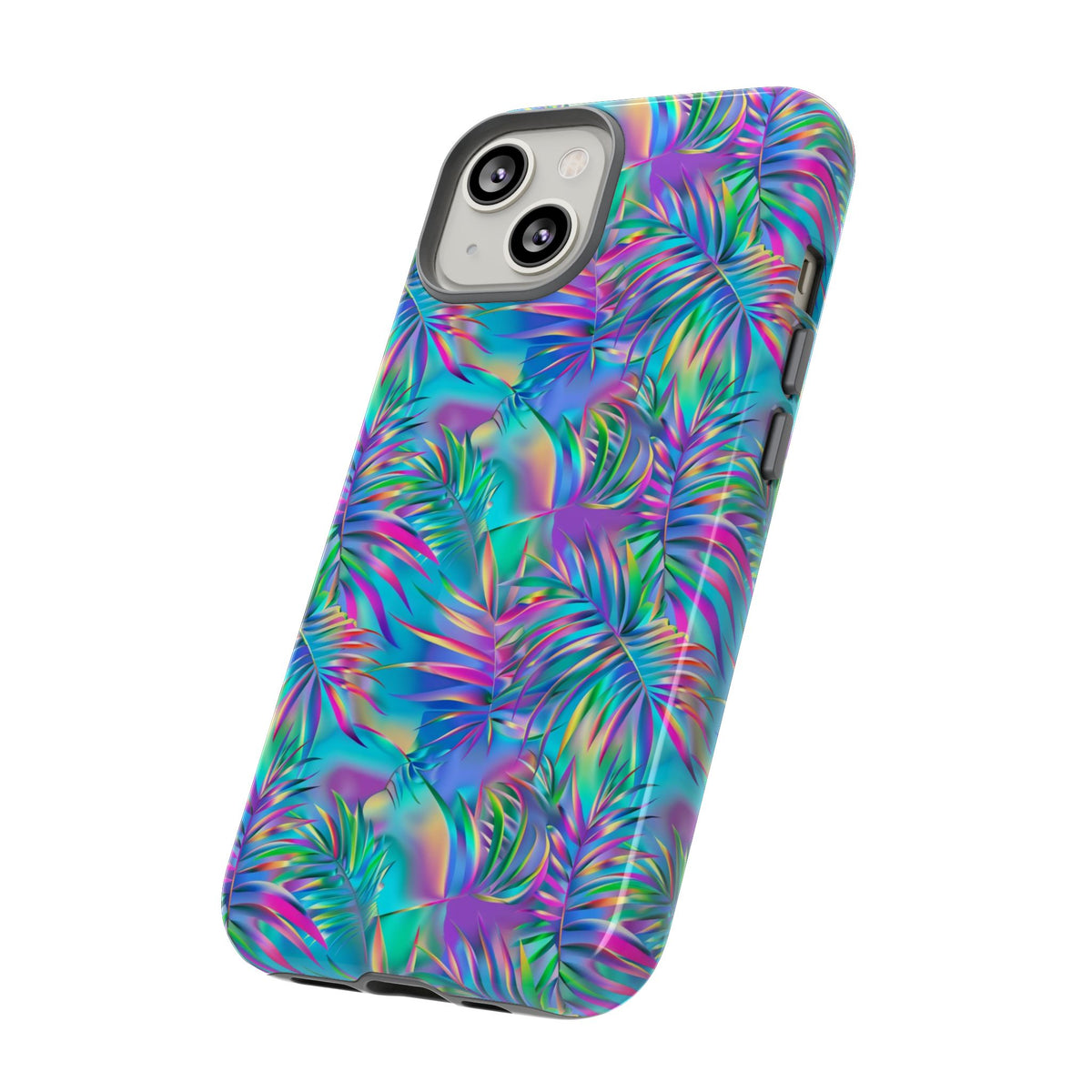 Jungle Pattern Phone Case – Exotic & Lush Design for Your Phone 339