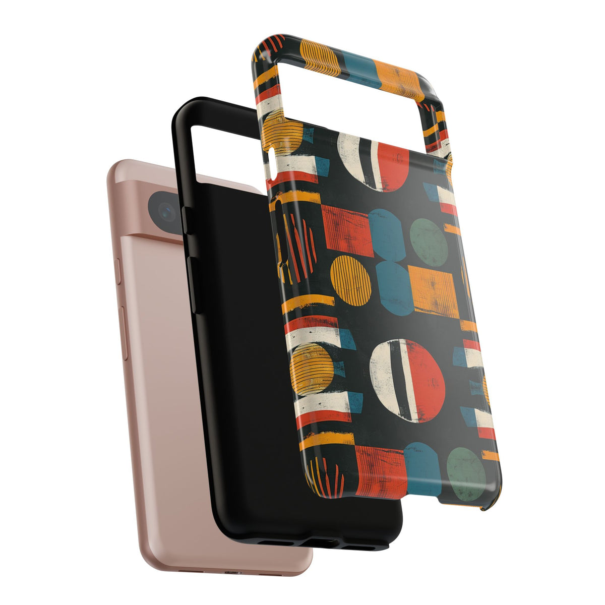 Stylish African Pattern Phone Case – Unique and Vibrant Protection 200