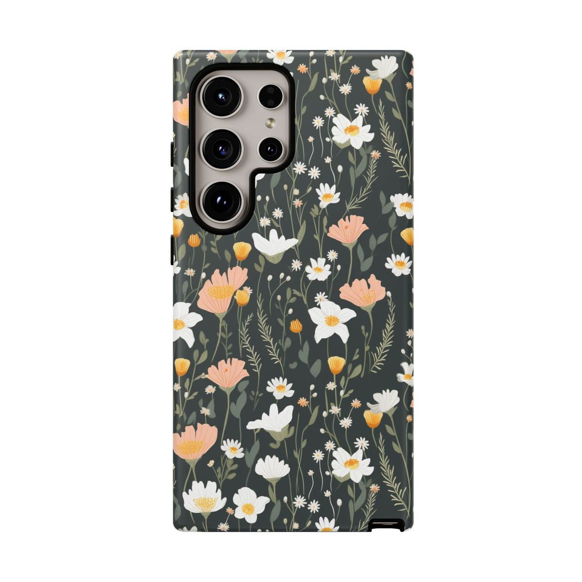 Wildflower Design Phone Case – Beautiful Nature-Inspired Floral Pattern 6