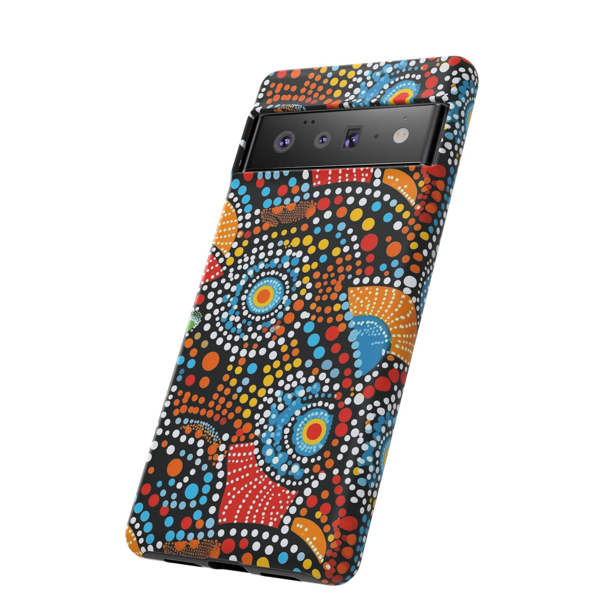 Abstract Pattern Phone Case – Elevate Your Phone with Unique Style 6