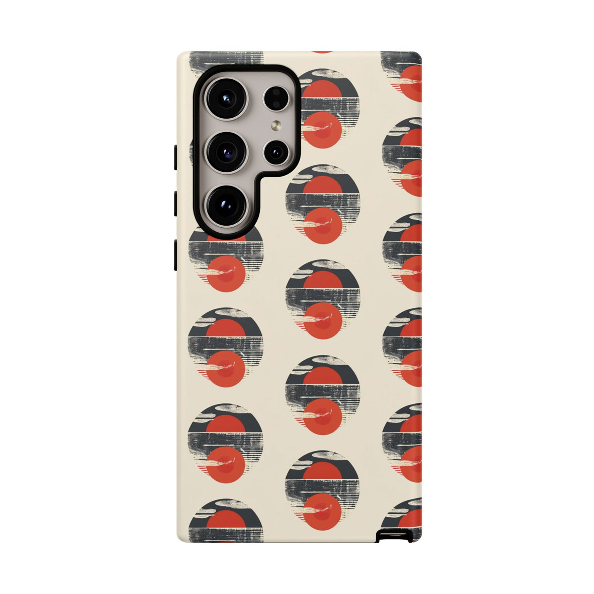 Japanese Pattern Phone Case – Elegant & Timeless Design for Your Phone 098