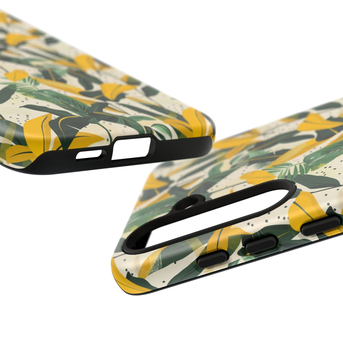 Jungle Pattern Phone Case – Exotic & Lush Design for Your Phone 338