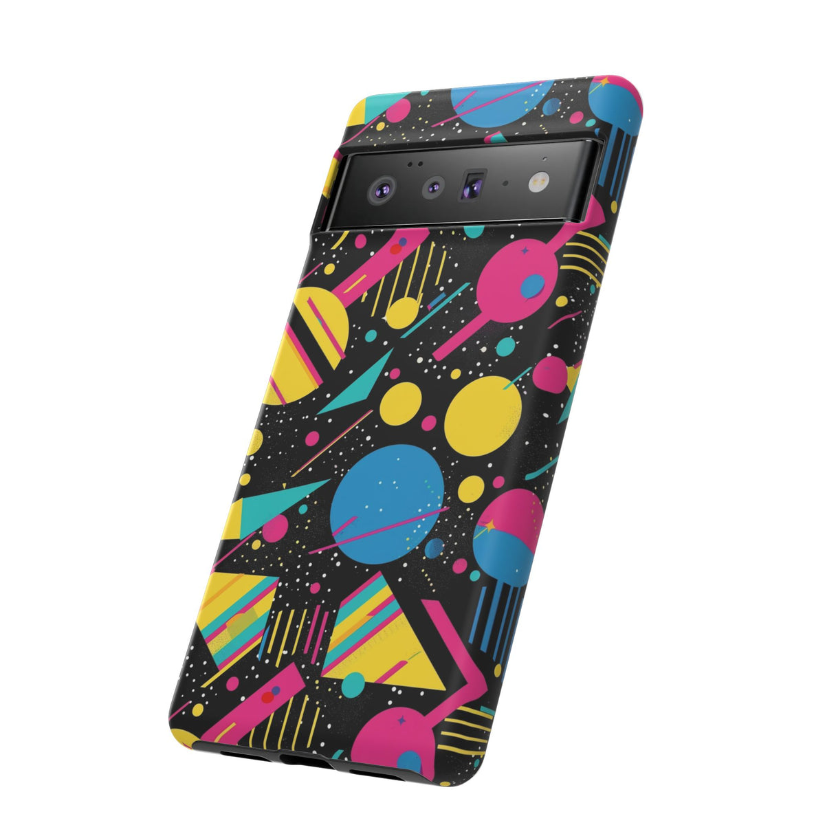 Retro 80s Seamless Phone Case – Vintage Style Meets Modern Protection 20