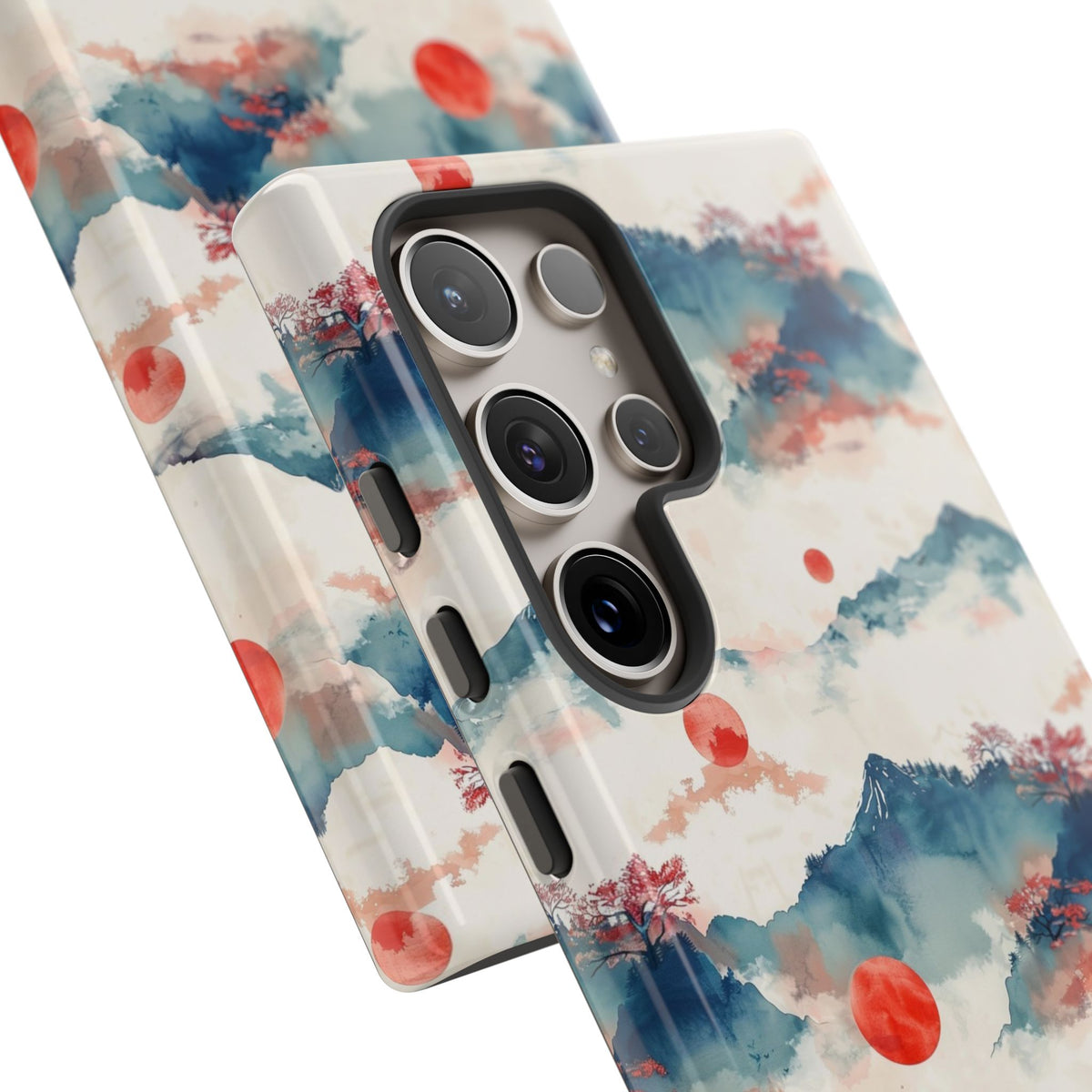 Japanese Pattern Phone Case – Elegant & Timeless Design for Your Phone 477