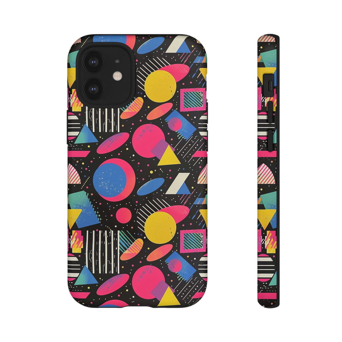 Retro 80s Seamless Phone Case – Vintage Style Meets Modern Protection 155