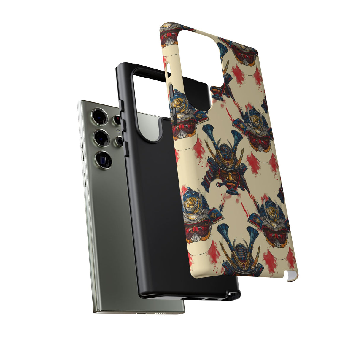 Japanese Pattern Phone Case – Elegant & Timeless Design for Your Phone 107