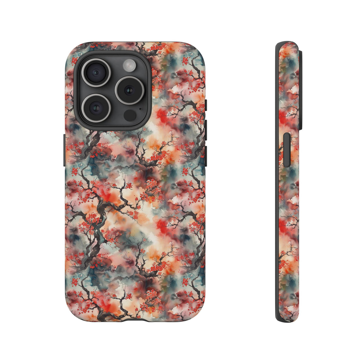 Japanese Pattern Phone Case – Elegant & Timeless Design for Your Phone 020