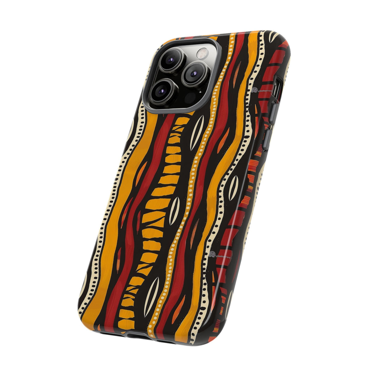 Stylish African Pattern Phone Case – Unique and Vibrant Protection 199