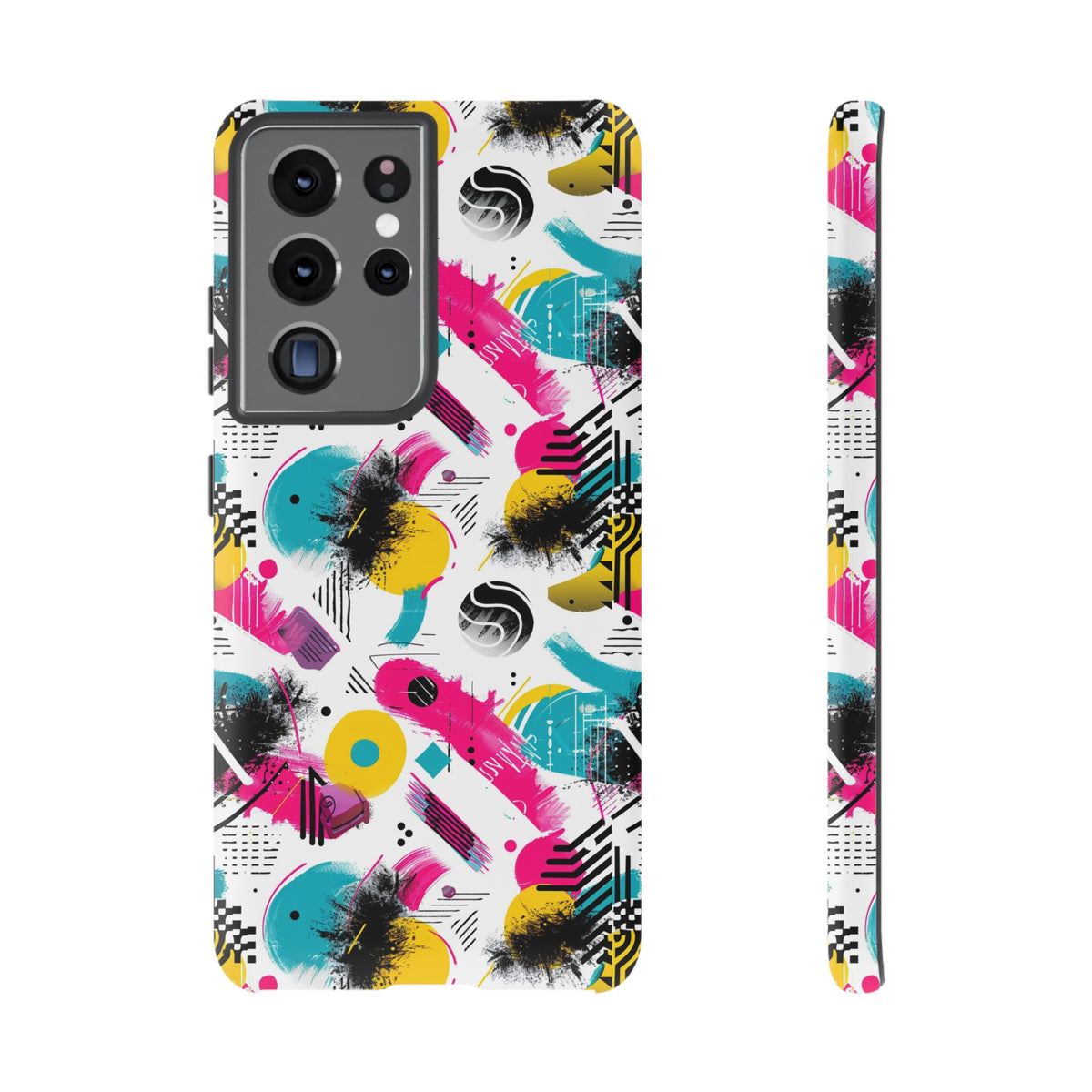 Retro 80s Seamless Phone Case – Vintage Style Meets Modern Protection 135