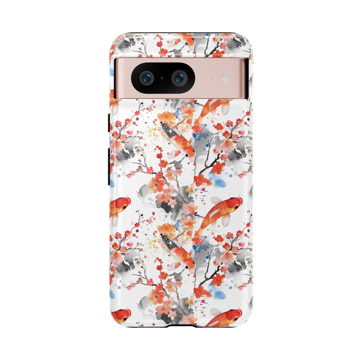 Japanese Pattern Phone Case – Elegant & Timeless Design for Your Phone 035