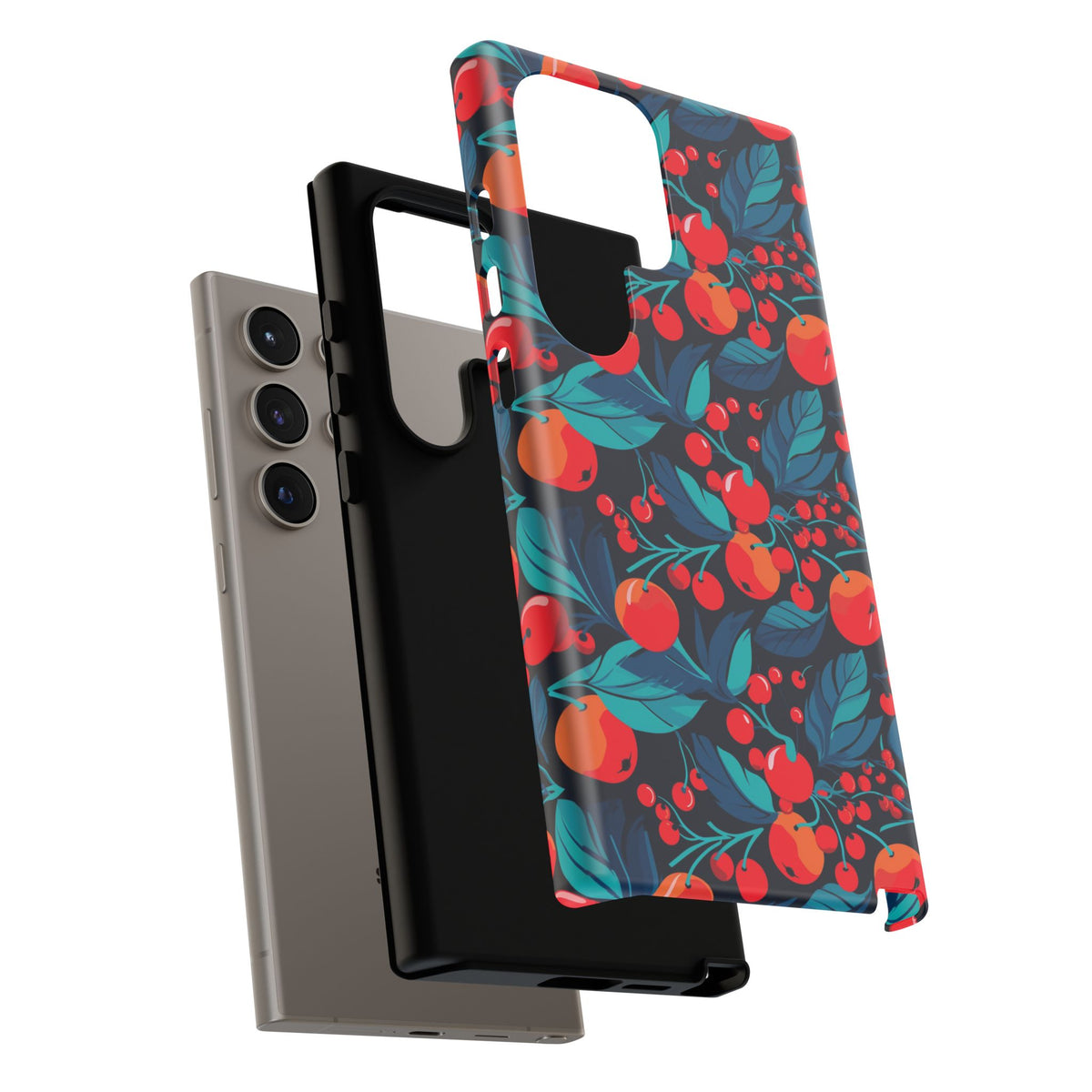 Fruit Pattern Phone Case – Vibrant & Fun Design for Your Smartphone 974