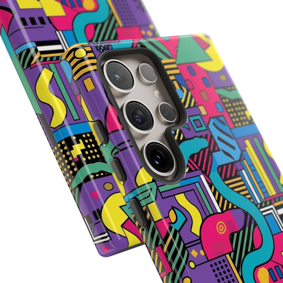 Abstract Pattern Phone Case – Elevate Your Phone with Unique Style 14