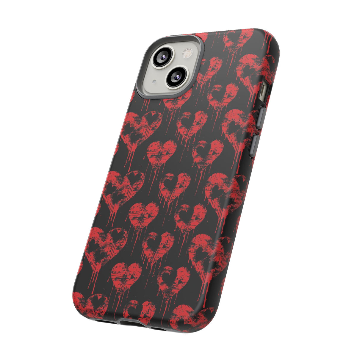 Heart Pattern Phone Case – Stylish & Loving Design for Your Device 367