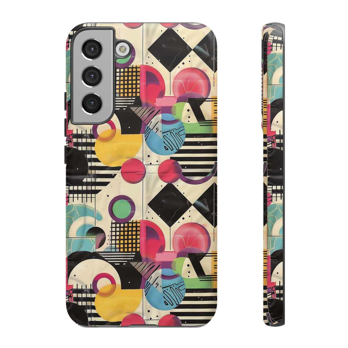 Retro 80s Seamless Phone Case – Vintage Style Meets Modern Protection 164