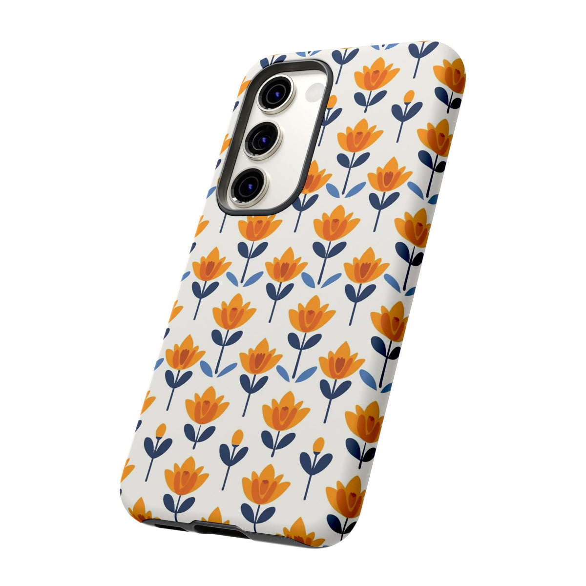 Flower-Themed Phone Case – Elegant Protection with a Floral Twist 27