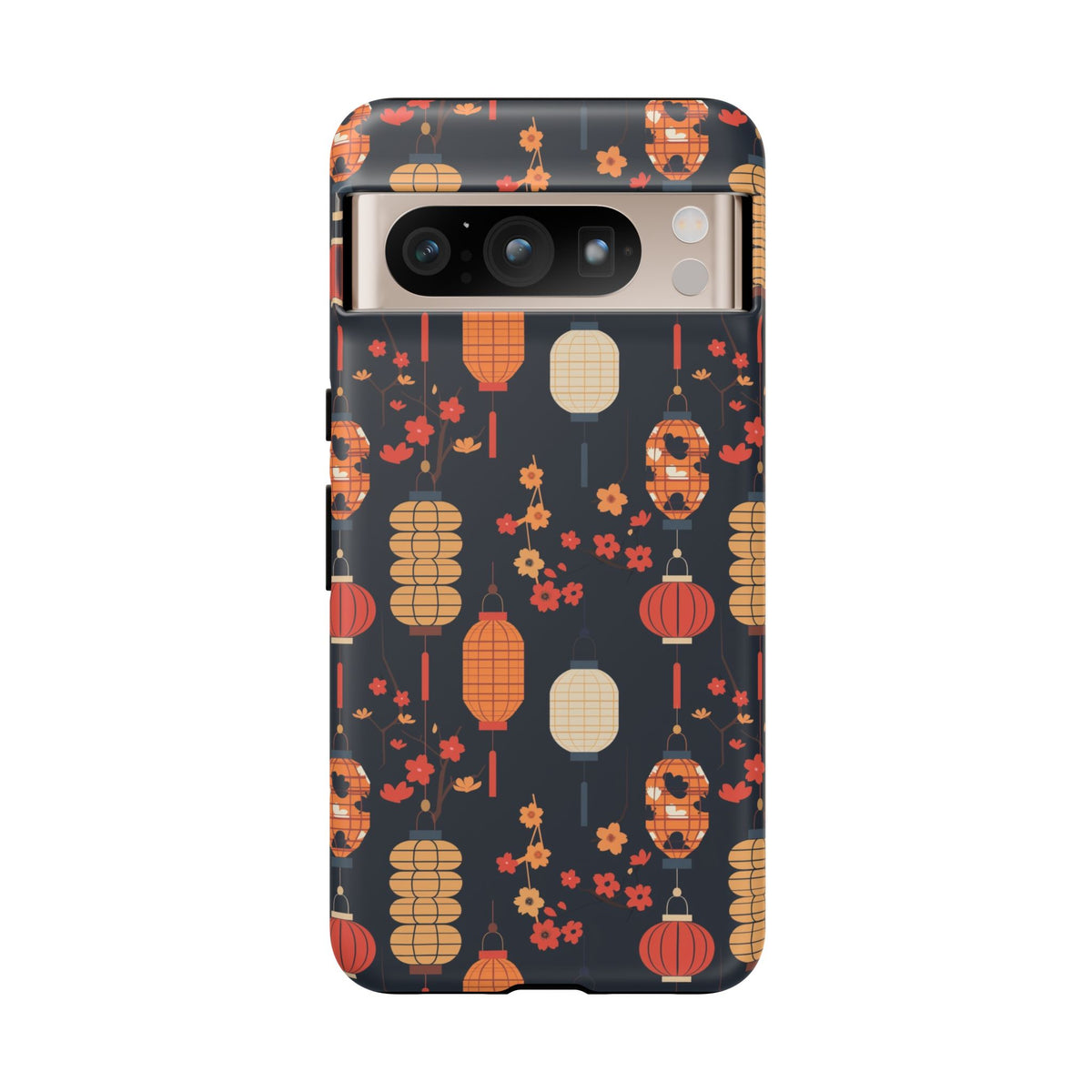 Japanese Pattern Phone Case – Elegant & Timeless Design for Your Phone 027