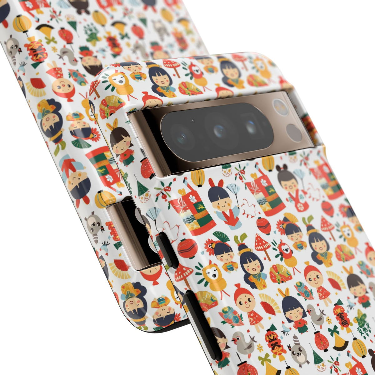 Japanese Pattern Phone Case – Elegant & Timeless Design for Your Phone 102