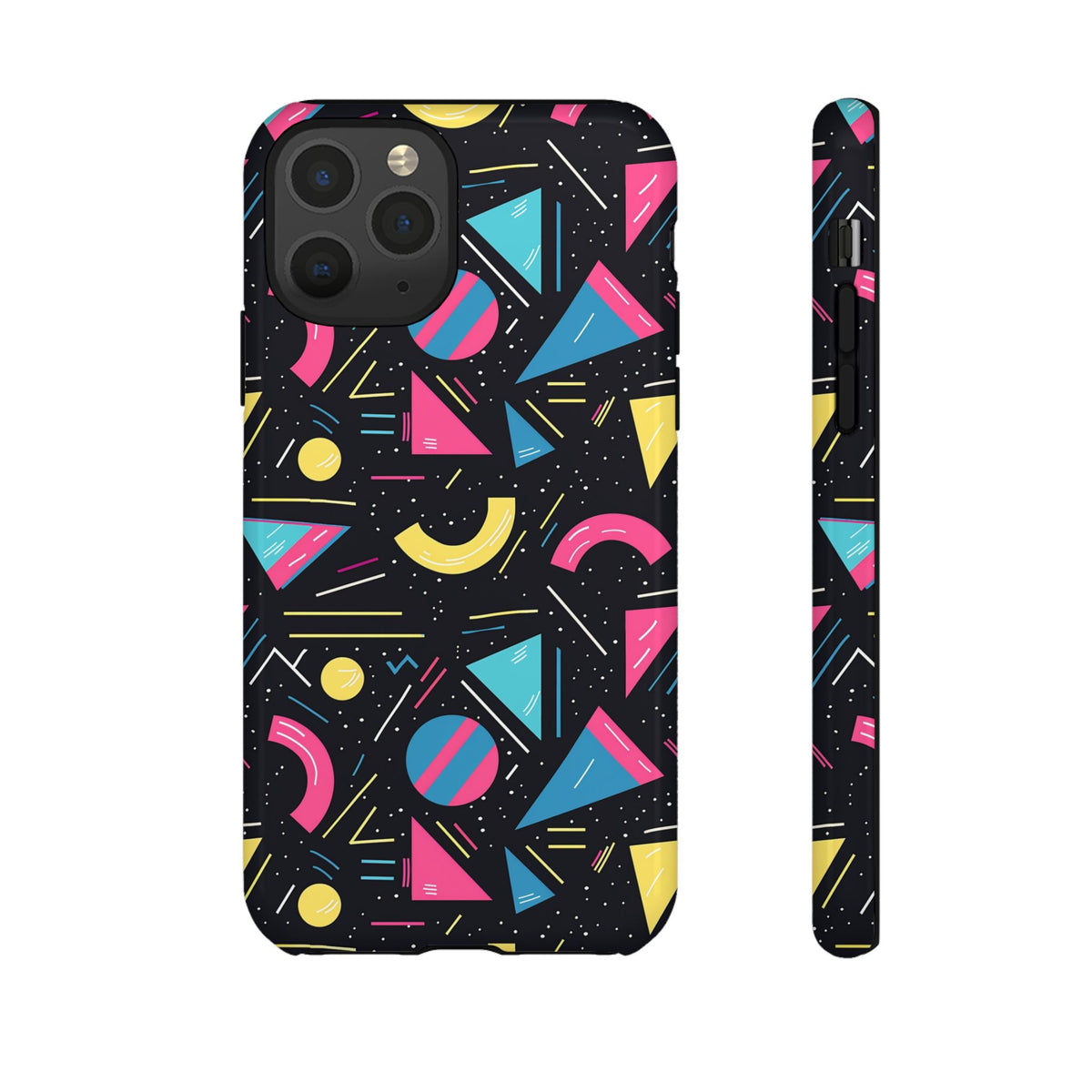 Retro 80s Seamless Phone Case – Vintage Style Meets Modern Protection 084