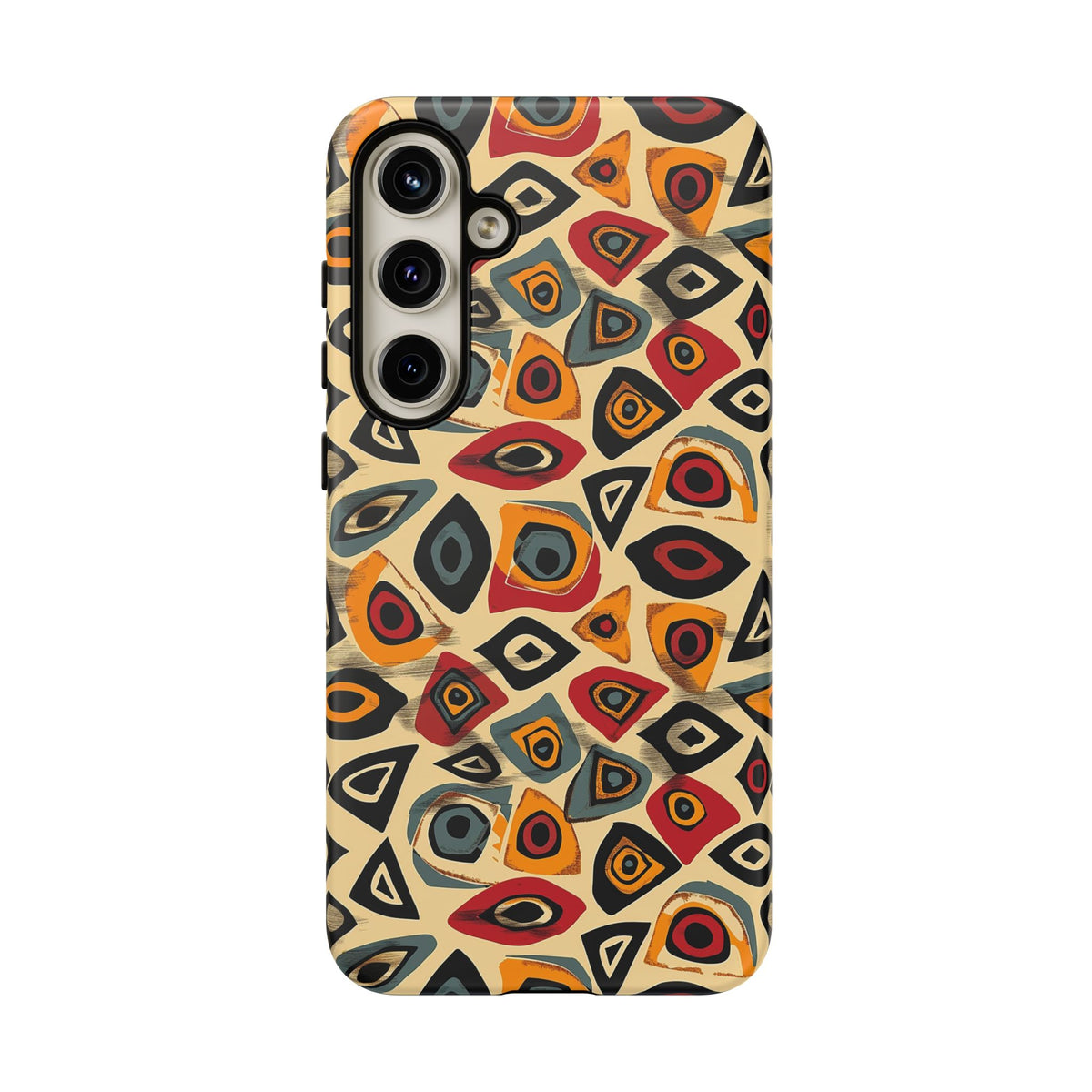 Stylish African Pattern Phone Case – Unique and Vibrant Protection 167