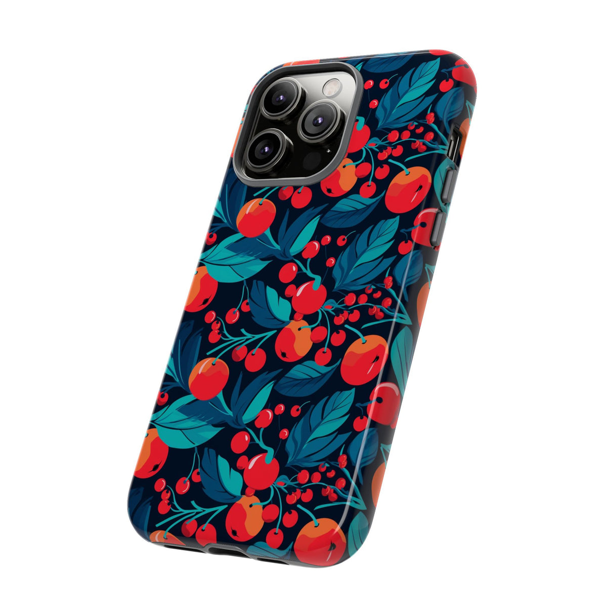 Fruit Pattern Phone Case – Vibrant & Fun Design for Your Smartphone 974