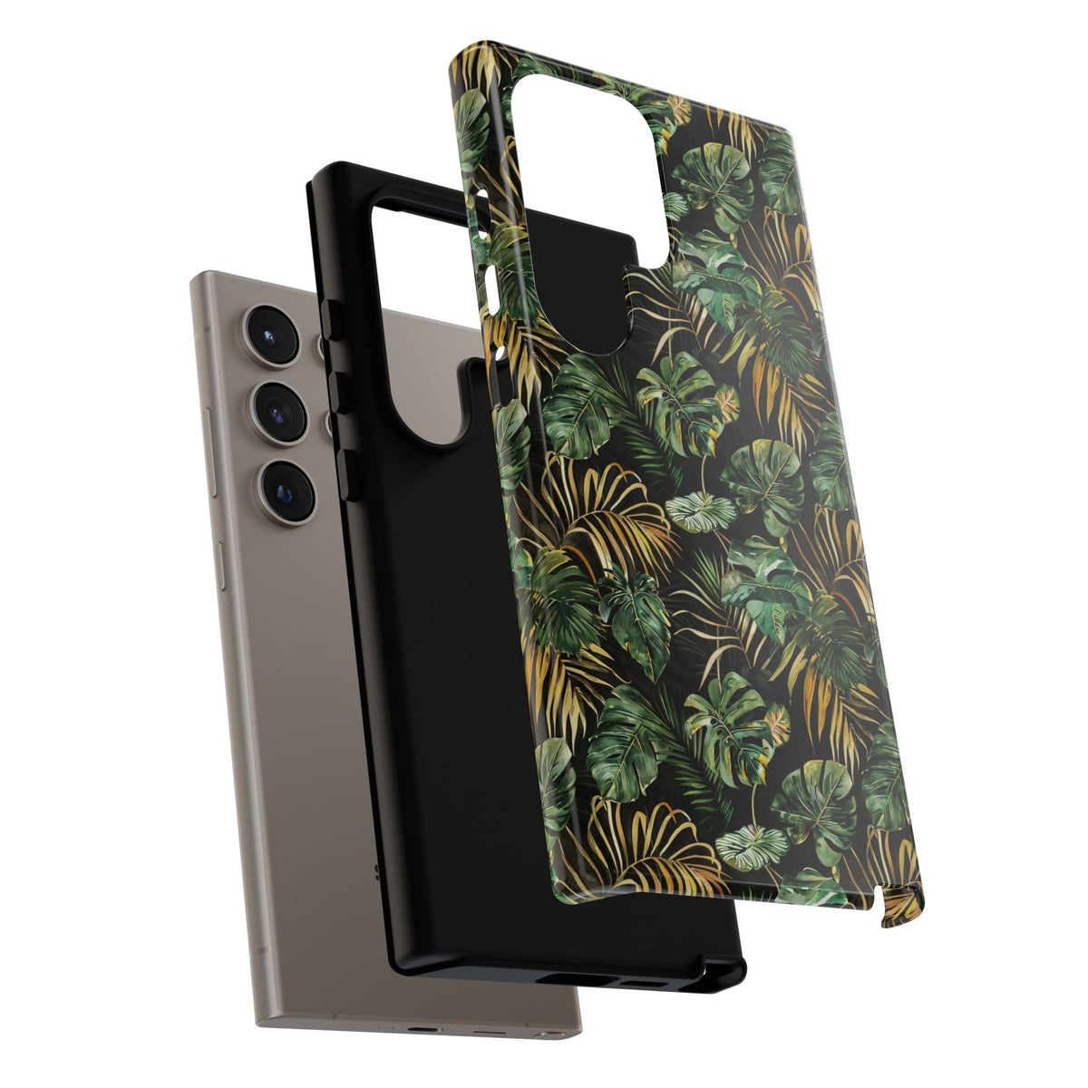 Jungle Pattern Phone Case – Exotic & Lush Design for Your Phone 334