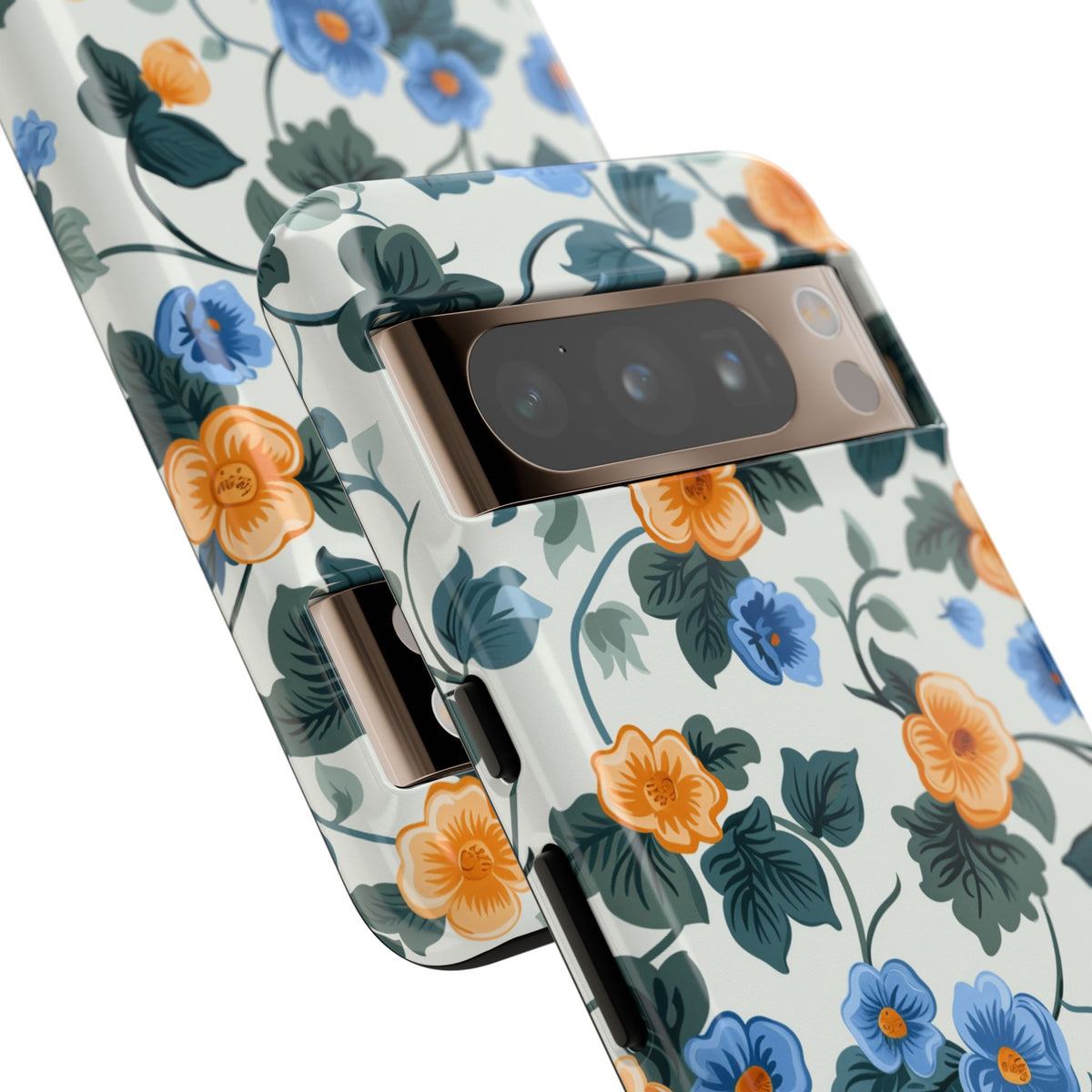 Flower-Themed Phone Case – Elegant Protection with a Floral Twist 8