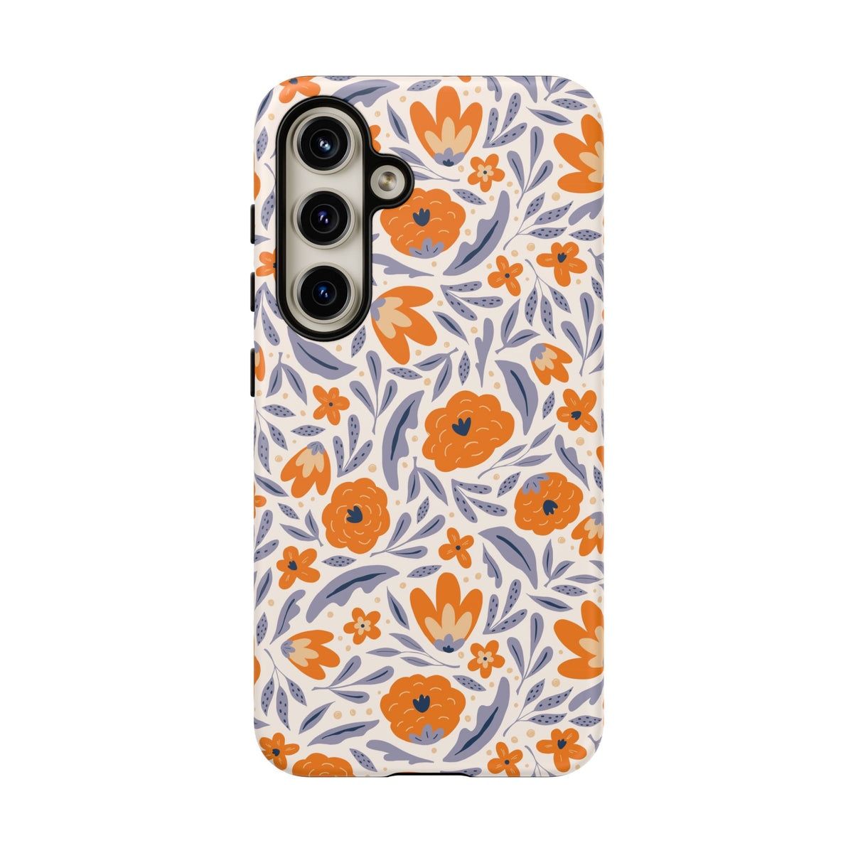 Colorful Little Flower Design Phone Case – Bright and Cheerful Floral Phone Cover 4