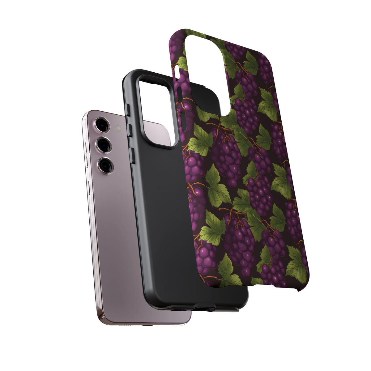 Fruit Pattern Phone Case – Vibrant & Fun Design for Your Smartphone 993