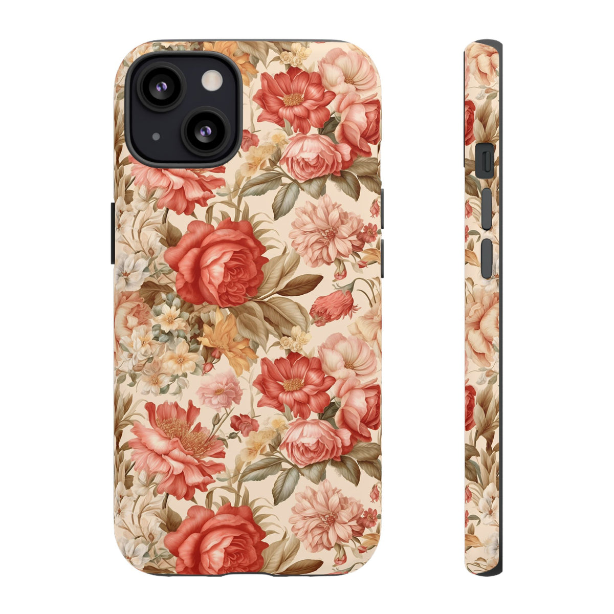 Antique Garden Botanical Phone Case - Vintage Botanical Phone Cover