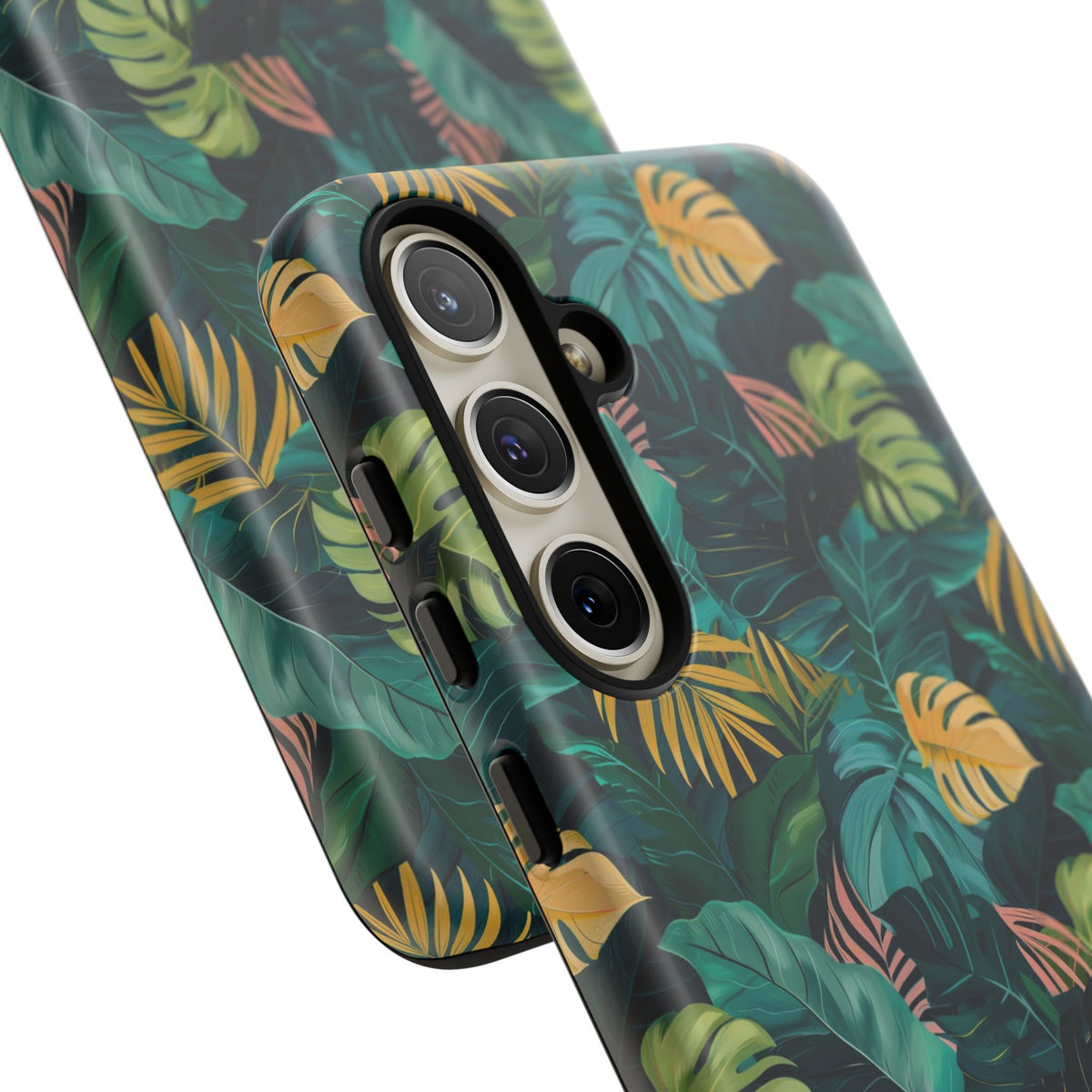 Jungle Pattern Phone Case – Exotic & Lush Design for Your Phone 337