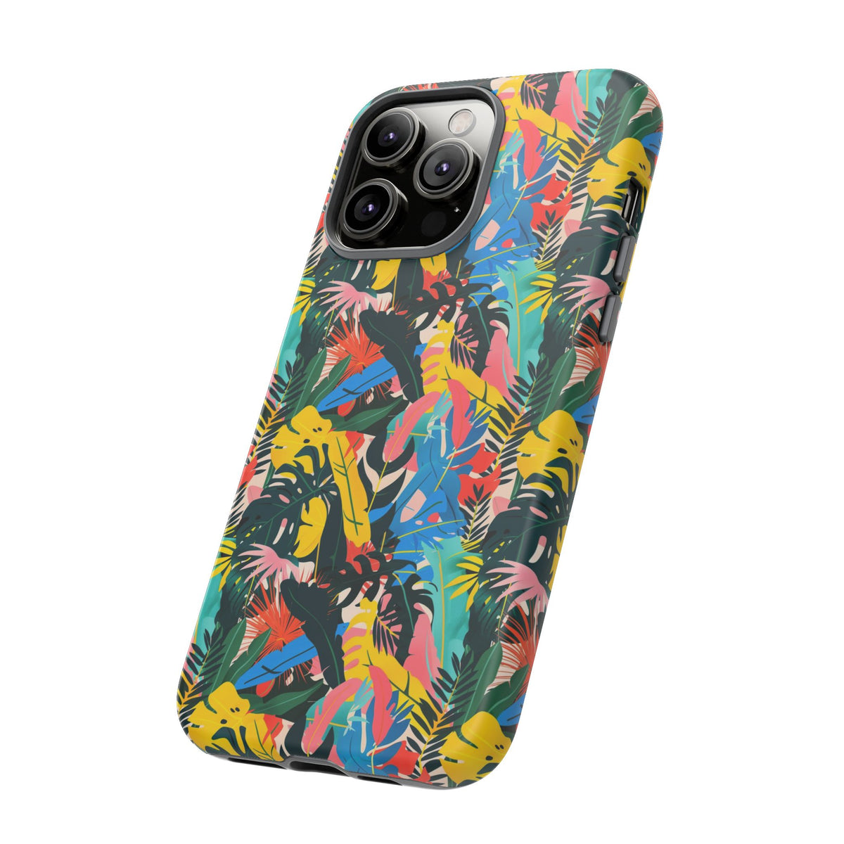 Jungle Pattern Phone Case – Exotic & Lush Design for Your Phone 346