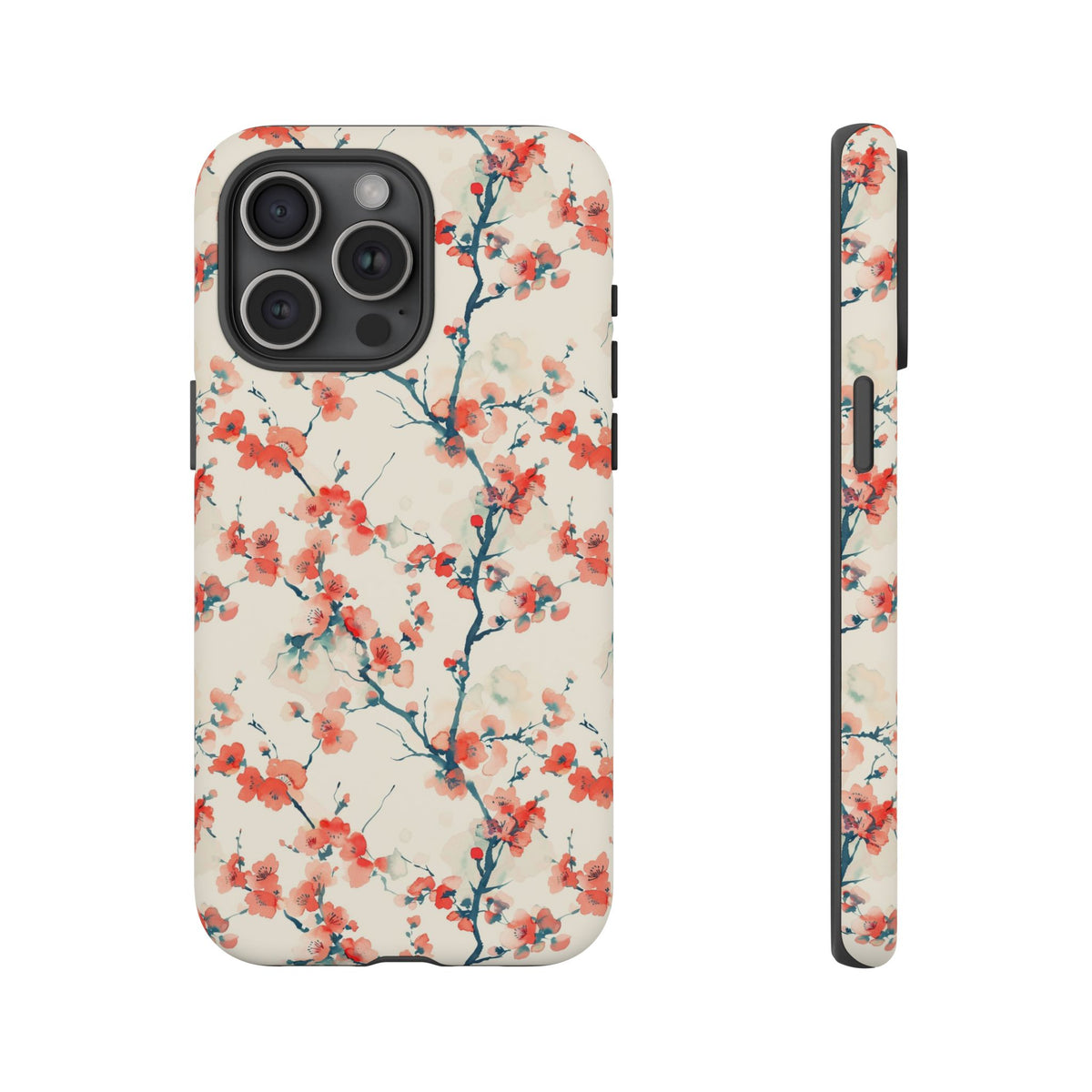 Japanese Pattern Phone Case – Elegant & Timeless Design for Your Phone 463