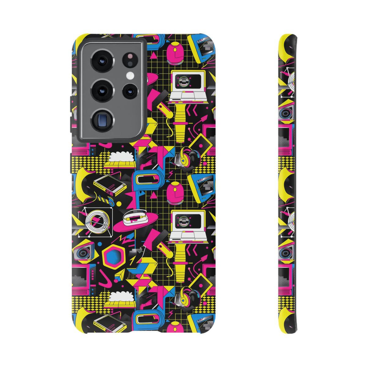 Retro 80s Seamless Phone Case – Vintage Style Meets Modern Protection 149