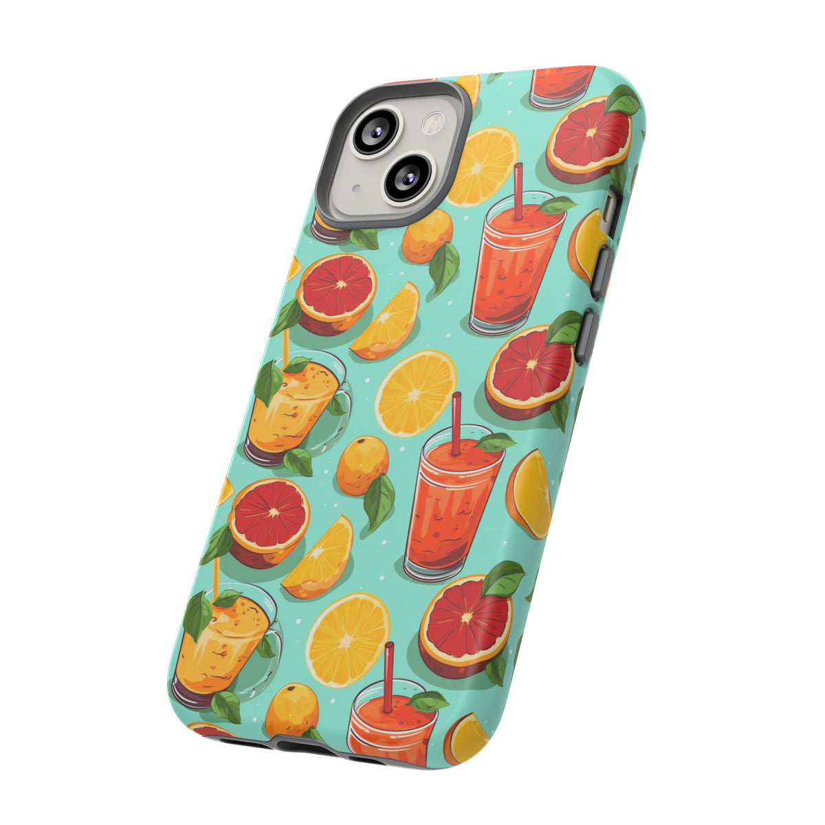 Fruit Pattern Phone Case – Vibrant & Fun Design for Your Smartphone 829