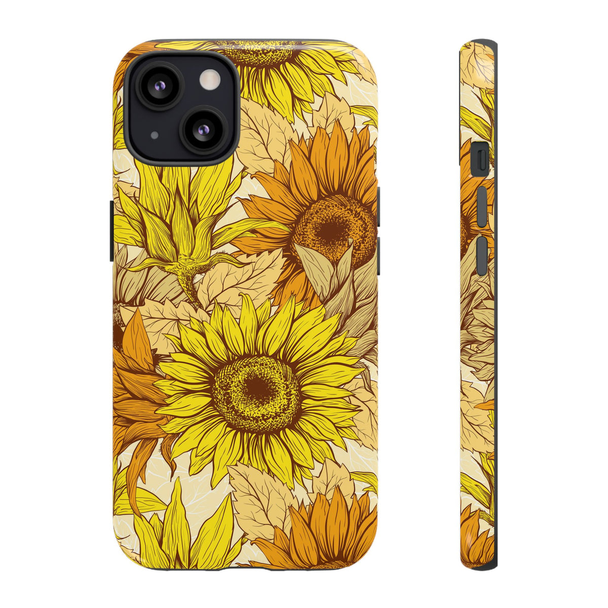 Sunflower Phone Case – Brighten Your Day with Floral Charm