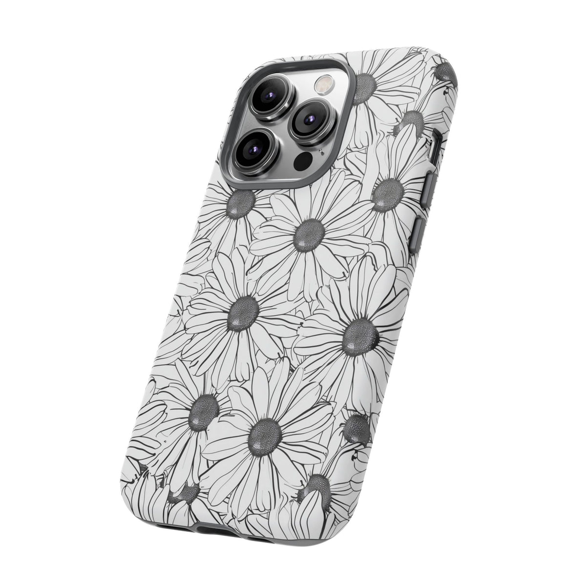 Flower-Themed Phone Case – Elegant Protection with a Floral Twist 29