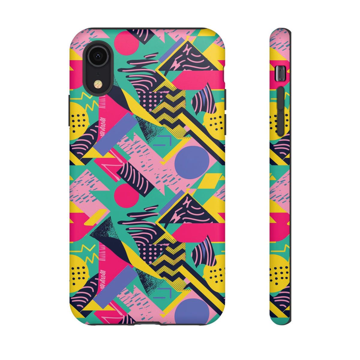 Retro 80s Seamless Phone Case – Vintage Style Meets Modern Protection 078