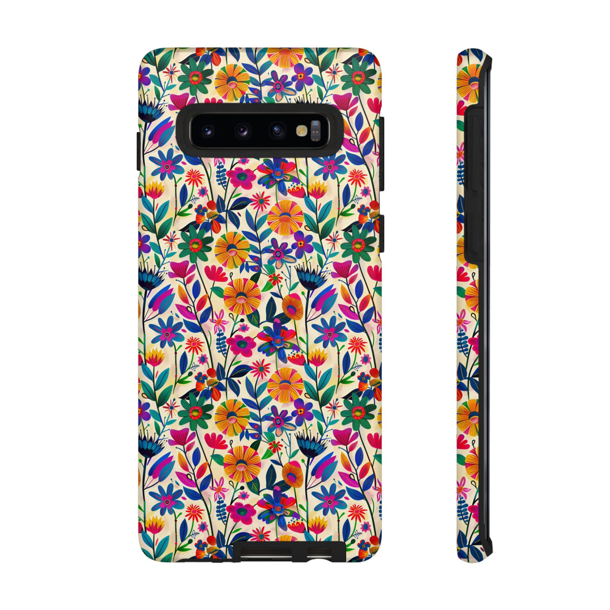 Frida Kahlo's Flower Phone Case – Artistic Elegance for Your Phone 2