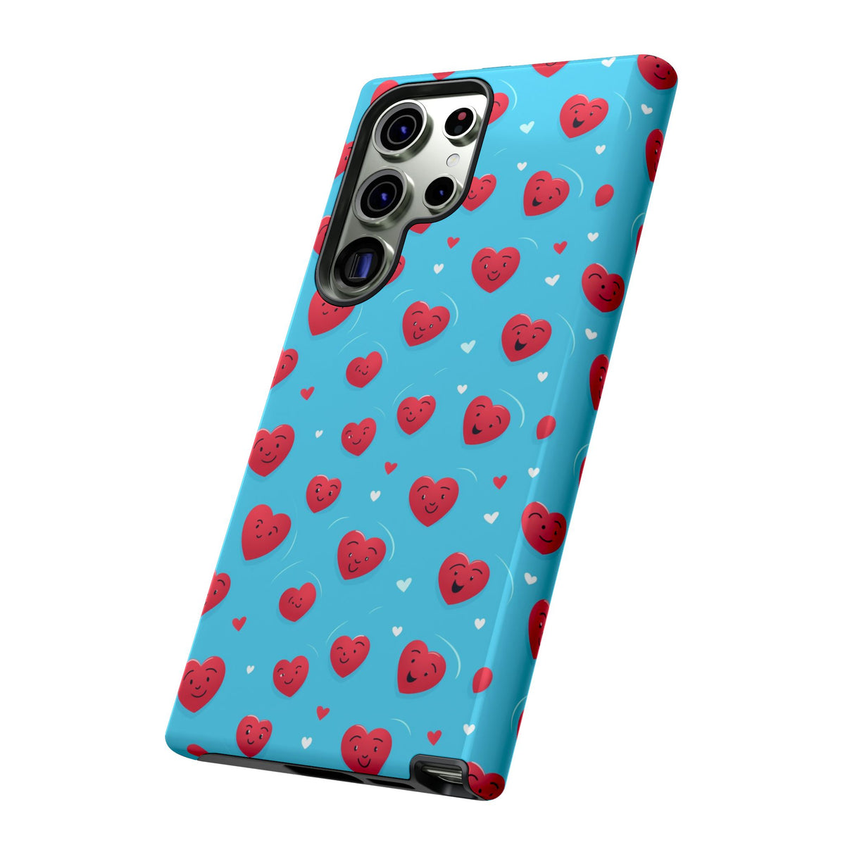 Heart Pattern Phone Case – Stylish & Loving Design for Your Device 811