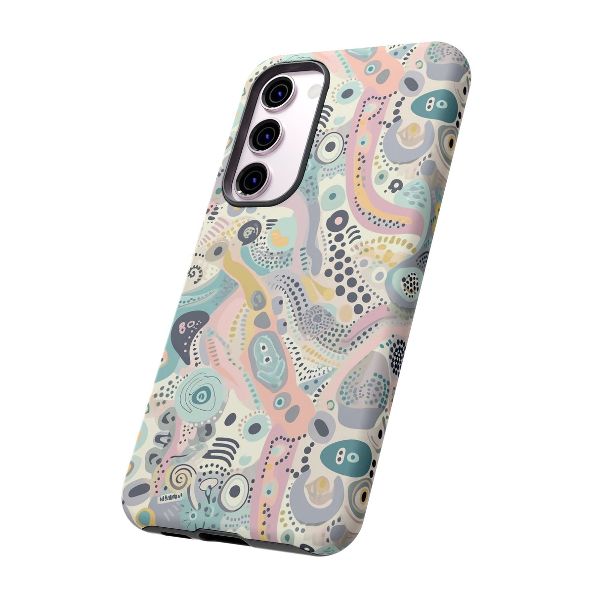 Abstract Pattern Phone Case – Elevate Your Phone with Unique Style 2