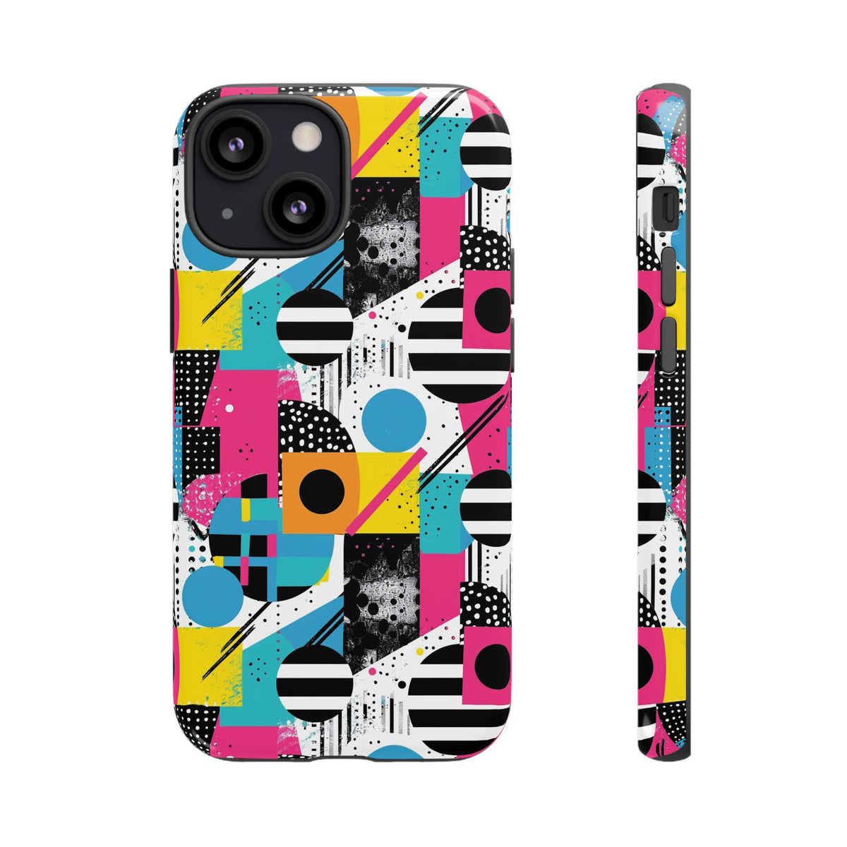 Retro 80s Seamless Phone Case – Vintage Style Meets Modern Protection 176