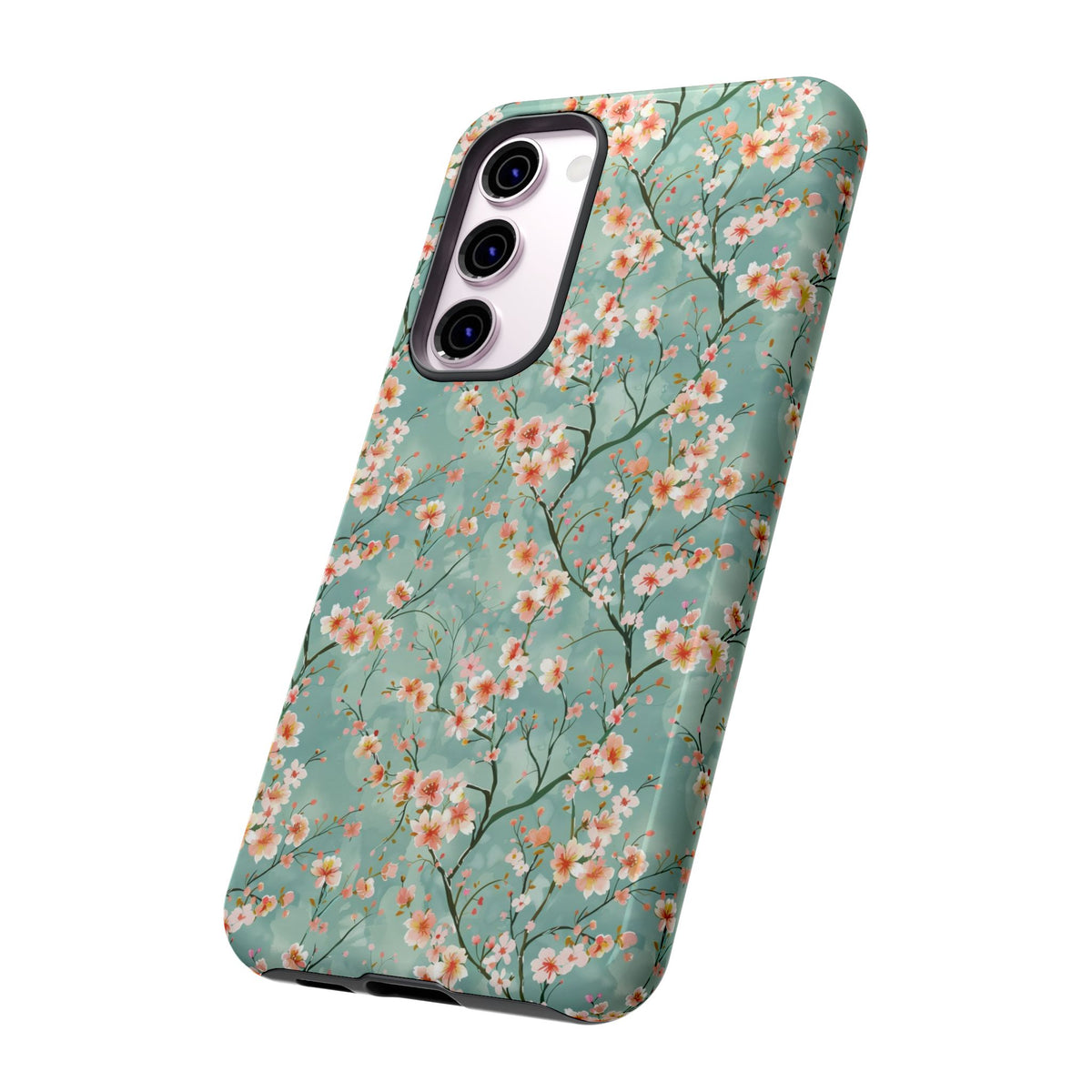 Spring Pattern Phone Case – Fresh & Vibrant Design for Your Phone 420