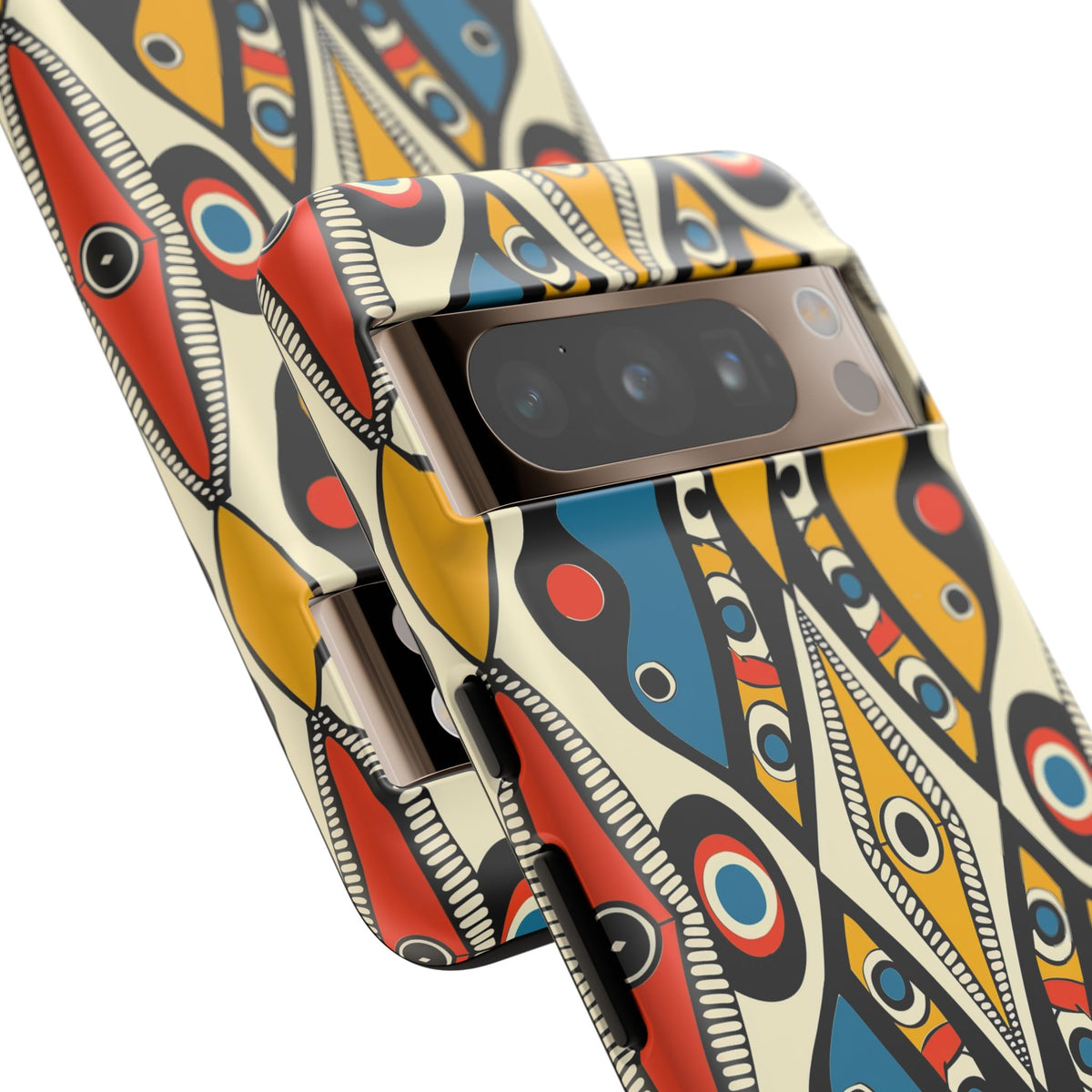 Stylish African Pattern Phone Case – Unique and Vibrant Protection 180