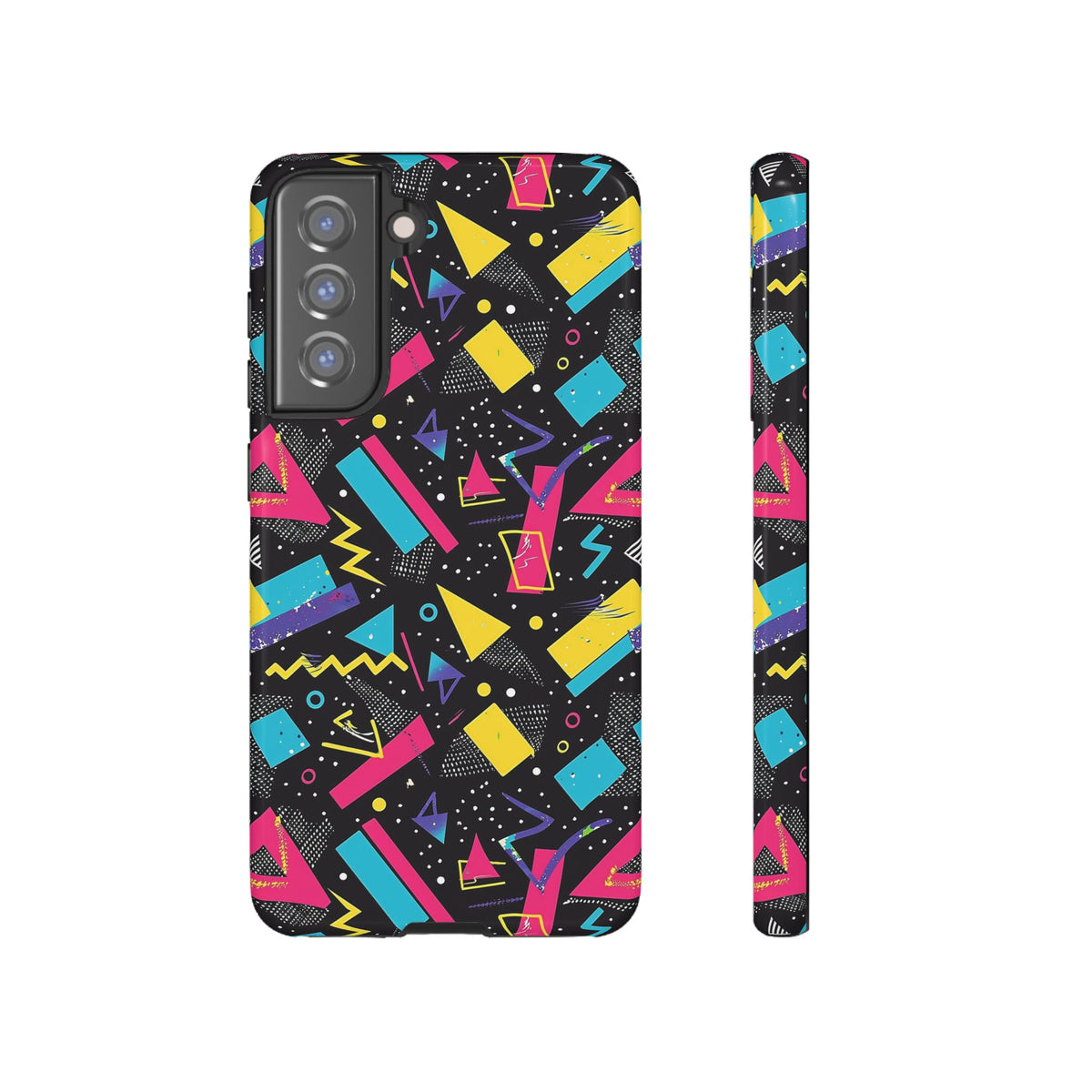 Retro 80s Seamless Phone Case – Vintage Style Meets Modern Protection 092