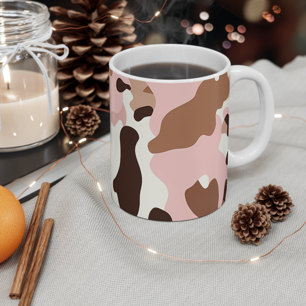 All-Over Camouflage Pattern Coffee Mug 371