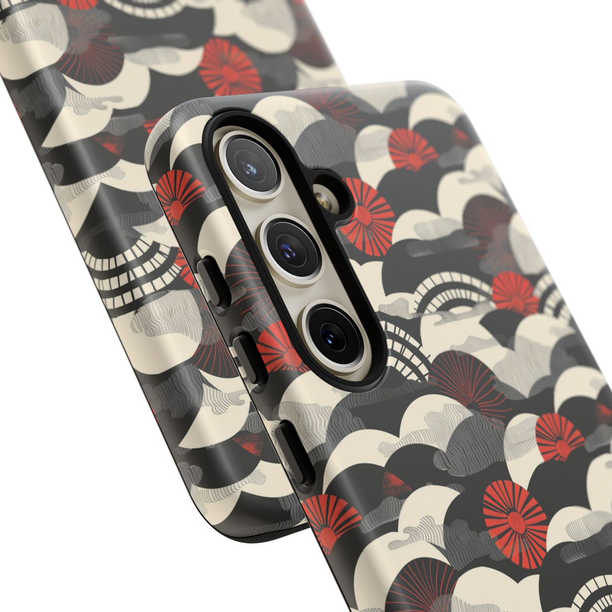 Japanese Pattern Phone Case – Elegant & Timeless Design for Your Phone 151